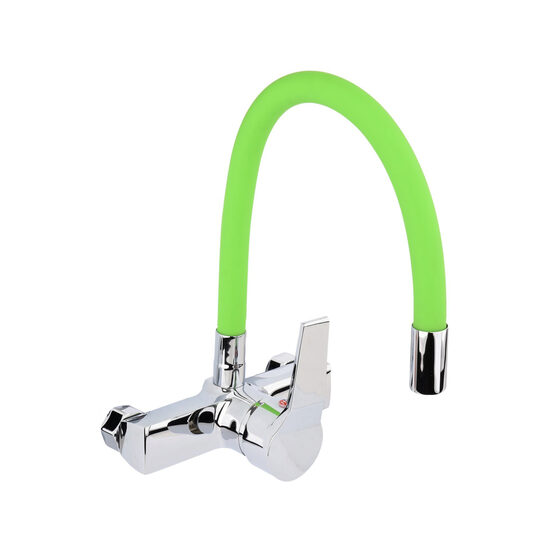 Baterie stativă bucătărie flexible verde Fala 75674