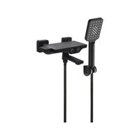 Baterie cada-dus noir 2 Val 75888