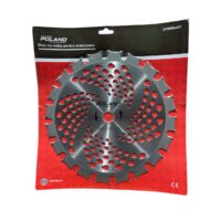 Disc Motocoasa cu Widia 255 mm dublu sens Poland B8646