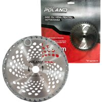 Disc Motocoasa cu Widia 255mm x 25.4 x 40T Poland B7469