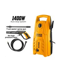 Aparat de spalat cu presiune turbojet 1400 w 130 bar - Ingco HPWR14008