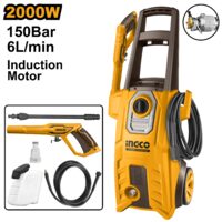 Aparat de spalat cu pesiune turbojet 2000 w 150 bar - Ingco HPWR20008