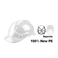 Casca protectie alba - Ingco HSH209