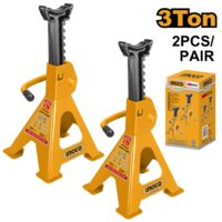 Set capre suport auto 3 t cu siguranta 2 bucati - Ingco HJS0301