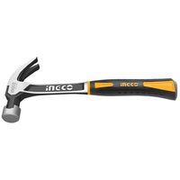 Ciocan cu 2 colti 560 g maner metal industrial - Ingco HCH0820