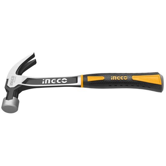 Ciocan cu 2 colti 560 g maner metal industrial - Ingco HCH0820