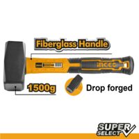 Ciocan drept cu maner fibra 2,0 kg - Ingco HSTH8804