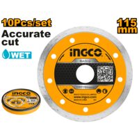 Disc diamantat continuu 230 ing, pentru taierea pietrei, betonului si ceramicii - Ingco DMD022302M