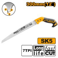 Fierastrau manual drept pomi 30 cm - Ingco HPS3008