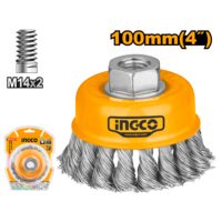 Perie sarma dura flex 75 mm - Ingco WB20751