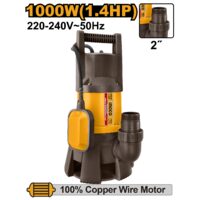Pompa submersibila apa murdara plastic cu plutitor 1000 w - Ingco SPD10001