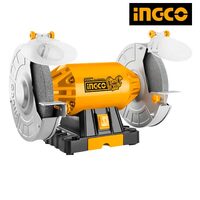 Polizor electric de banc 350 w, 200 mm, pentru taiere si slefuire a metalului si pietrei - Ingco BG83502