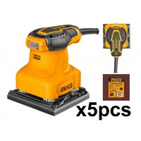 Masina de slefuit slefuitor 240 w 110 x100 mm - Ingco PS2408