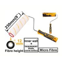 Trafalet 230 mm fibra 12 mm interior - Ingco HRHT042301D