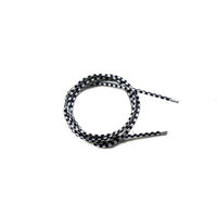 Cablu Frana Bicicleta cu Camasa Alb/Negru