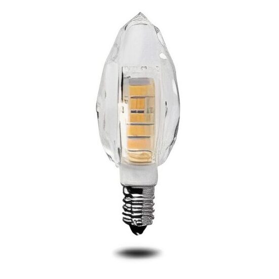 Bec cu LED E14 7W cu Dulie Mica (Rece/Alb)