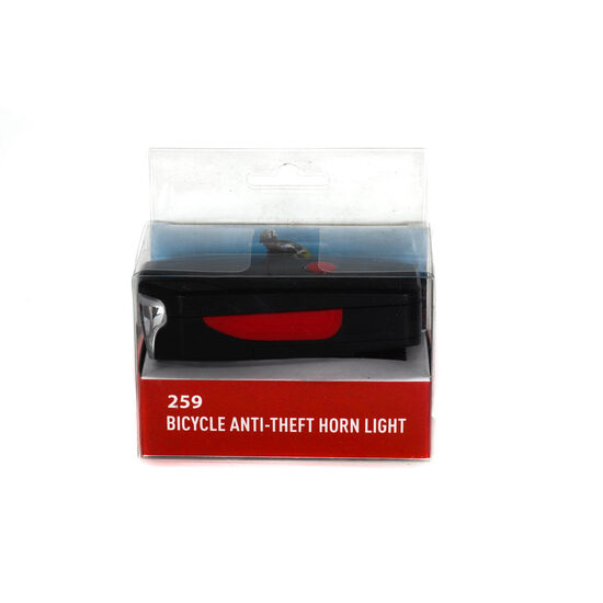 Lanterna Bicicleta cu Halogen Claxon Incarcare USB
