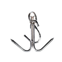 Carlig Inox Dublu Afumatoare