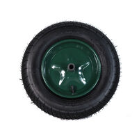Roata Roaba 350-8 cu Bucsa Plastic cu 8 Pliuri
