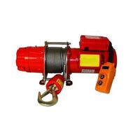 Troliu Electric 200kg cu Cablu Otel 12mm