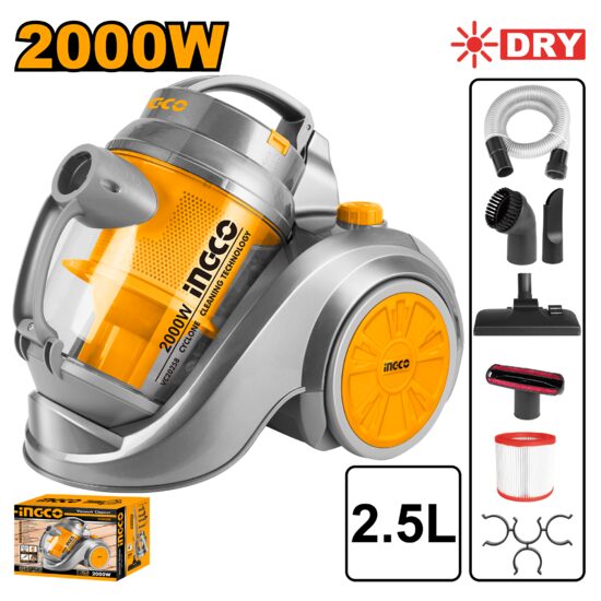 Aspirator 2000 w - Ingco VC20258