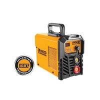 Aparat de sudura cu invertor 130 a anti sticking, pentru lucrari de sudura precise si eficiente - Ingco ING-MMA1302