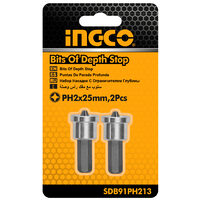 Set biti rigips 2 bucati - Ingco SDB91PH213