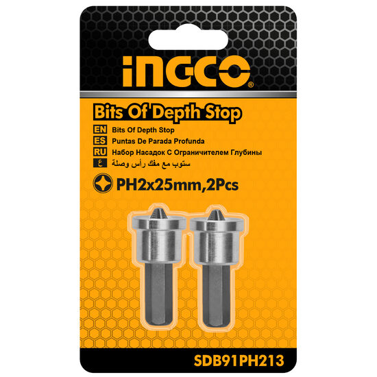 Set biti rigips 2 bucati - Ingco SDB91PH213