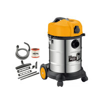 Aspirator 30 l industrial 1400 w, 1.9 cbm/min - Ingco VC14301