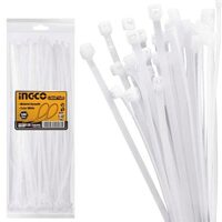 Colier plastic 7,2 x400 mm - Ingco HCT4001