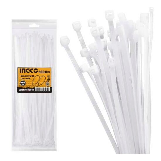 Colier plastic 7,2 x400 mm - Ingco HCT4001