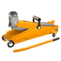 Cric hidraulic crocodil cu role 2 t, 340 mm - Ingco HFJ201