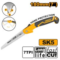 Fierastrau pliabil 7"/180 mm - Ingco HFSW1808