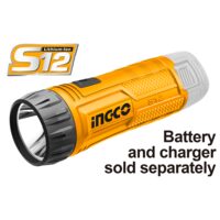 Lanterna 12 v s12, pentru iluminare portabila - Ingco CWLI1201