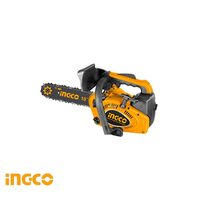 Drujba de mana pe benzina 1 cp, 0,7 kw, 200 mm, 25.4 cc, pentru dulgherie - Ingco GCS5261011
