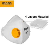 Masca protectie ffp2 cu supapa - Ingco HDM07