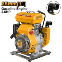 Motopompa apa pe benzina 1" motor benzina 2.5 cp, 105 cmc, 7 m adancime - Ingco GWP102