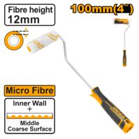 Trafalet 100 mm cu maner cauciucat - Ingco HRHT061001D