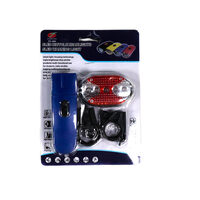 Lanterna Bicicleta Dreptunghiulara cu Halogen +Stop