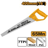 Fierastrau manual lemn 40 cm super select - Ingco HHAS48400