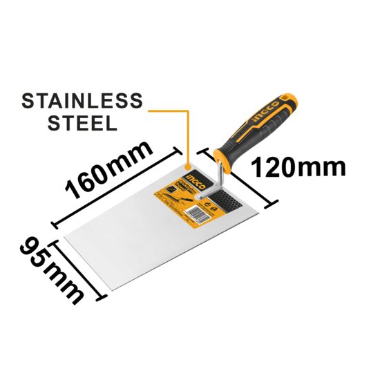 Mistrie 160 mm - Ingco HBTS021601