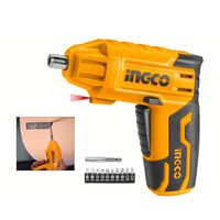 Surubelnita electrica 4 v, pentru insurubare eficienta - Ingco CSDLI0402