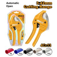 Cleste taietor 193 mm teava pvc ppr cu deschidere automata - Ingco HPCS05428