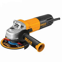 Polizor unghiular 950 w 125 mm, pentru taiere si slefuire a metalului si pietrei - Ingco AG8528E