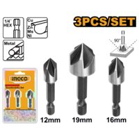 Freza bond metal 3 pcs - Ingco DBCS0031