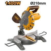 Fierastrau circular stationar 1400 w cu suport de masa 210 mm - Ingco BMS14007