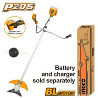 Motocoasa trimmer electric 40 v brushless, 7500 rpm, fara acumulator - Ingco CSTLI20018