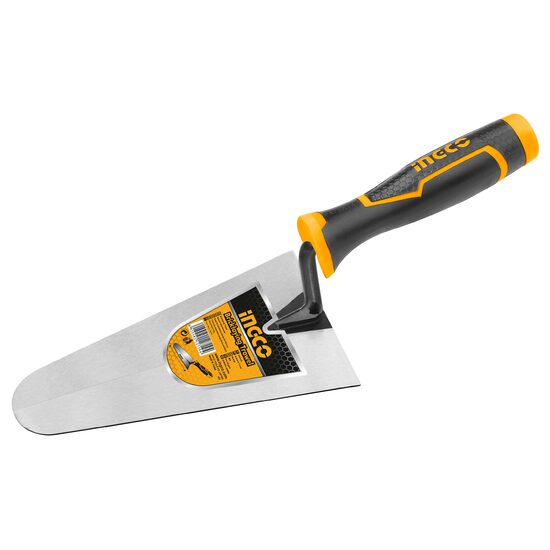 Mistrie varf rotund 180 mm maner cauciucat - Ingco HBT738