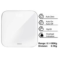 Cantar uman afisaj electronic - Ingco HESA41802