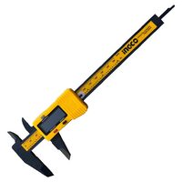 Subler cu afisaj electronic din plastic - Ingco HDCP16150